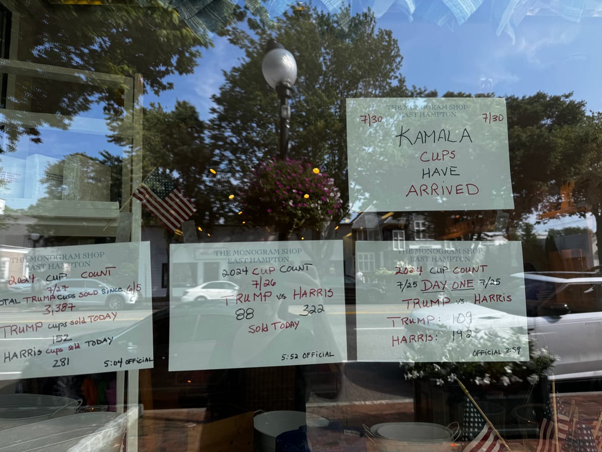 Friday Polls: What's new, who's the Veep, and what's next