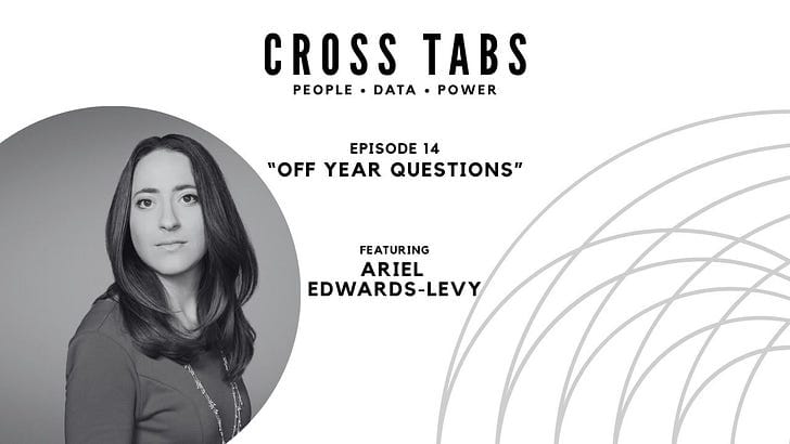 What should pollsters do in the absence of a horse race?