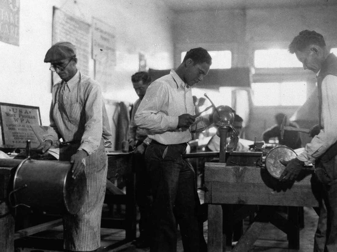 Why does all this ambition & abundance seem so... small?