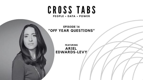 What should pollsters do in the absence of a horse race?